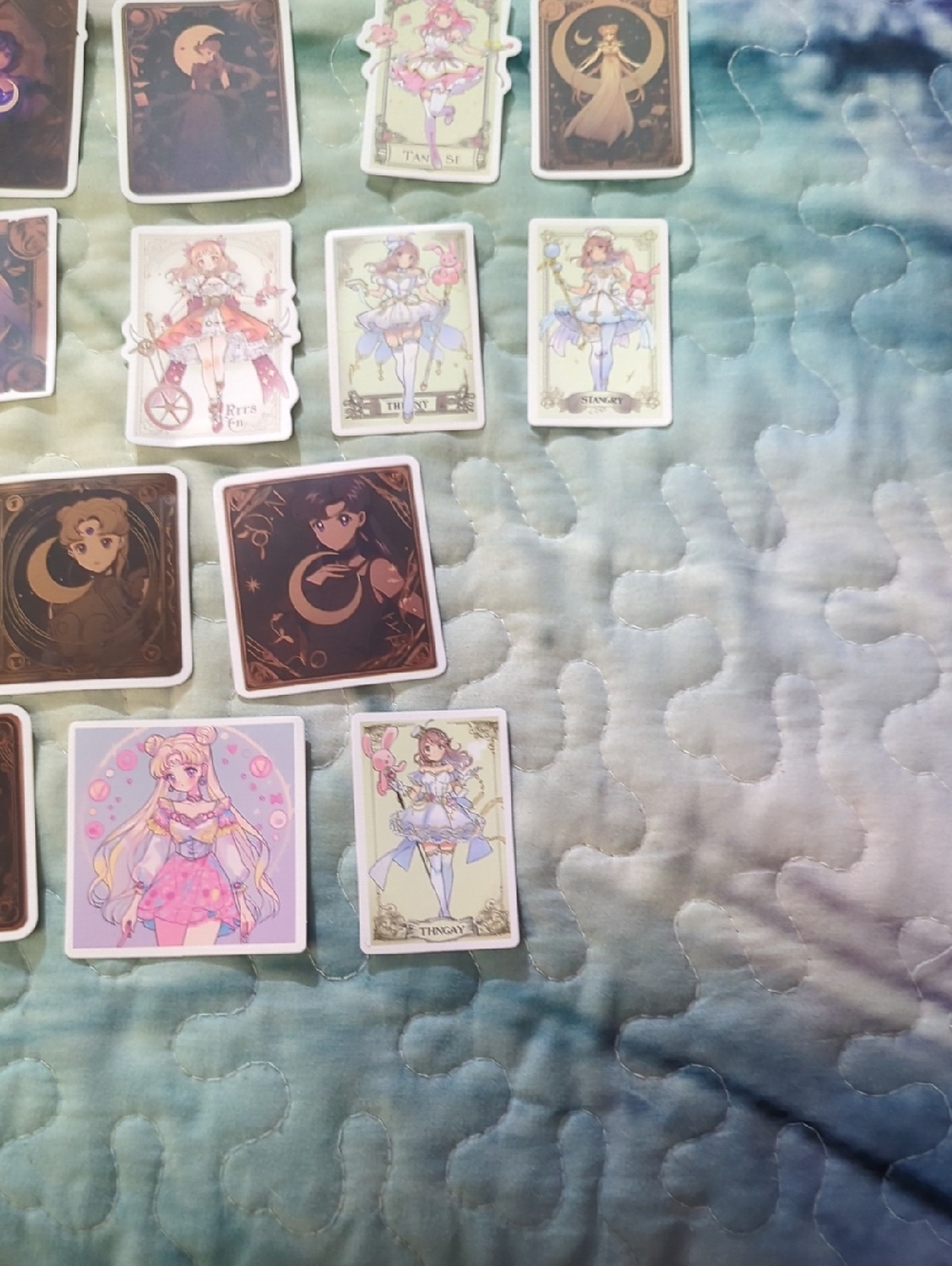 34 Sailor Moon Kawaii Japanese anime vinyl sticker lot - Picture 8 of 16